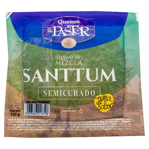 Queso El Pastor Iberico Semi Curado 150g