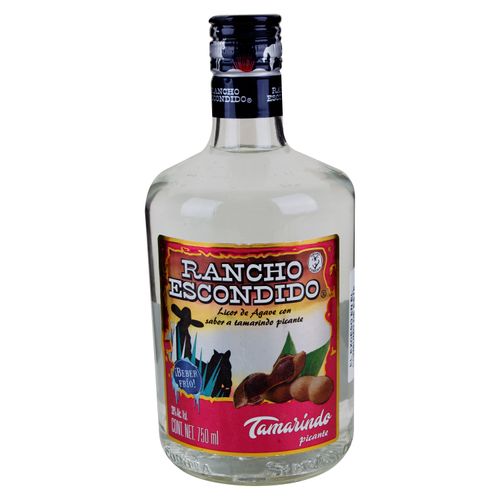 Rancho Licor Agave Tamarindopicante750ea