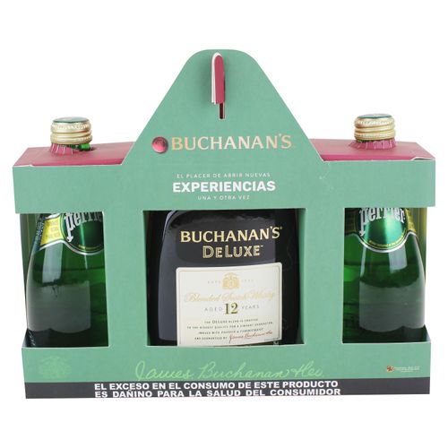 Pk Buchannans 12 Con Perrier 750 Ml