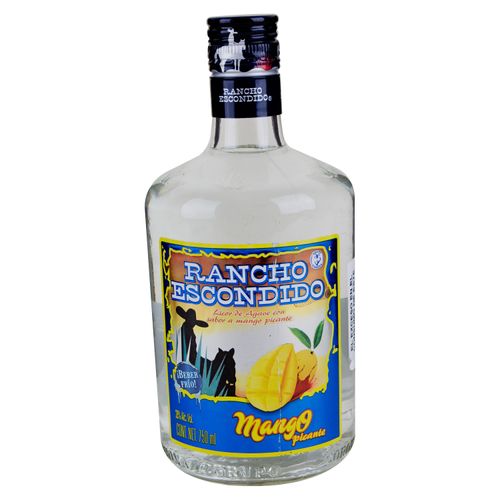 Rancho Licor Agave Mango Picante 750 Ea