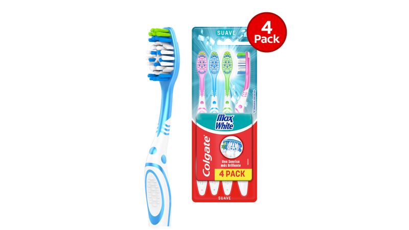 Comprar Cepillo de Dientes Colgate Max White, Pack Walmart