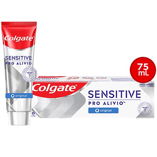 Pasta Dental Sensitiva Colgate Sensitive Pro-Alivio Original -75ml