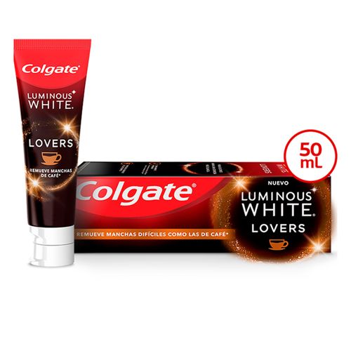 Pasta Dental Colgate Luminous White Coffee Lovers -50 ml