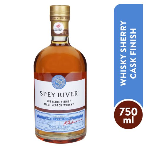 Spey River Single Malt Sherry Cask 750ml