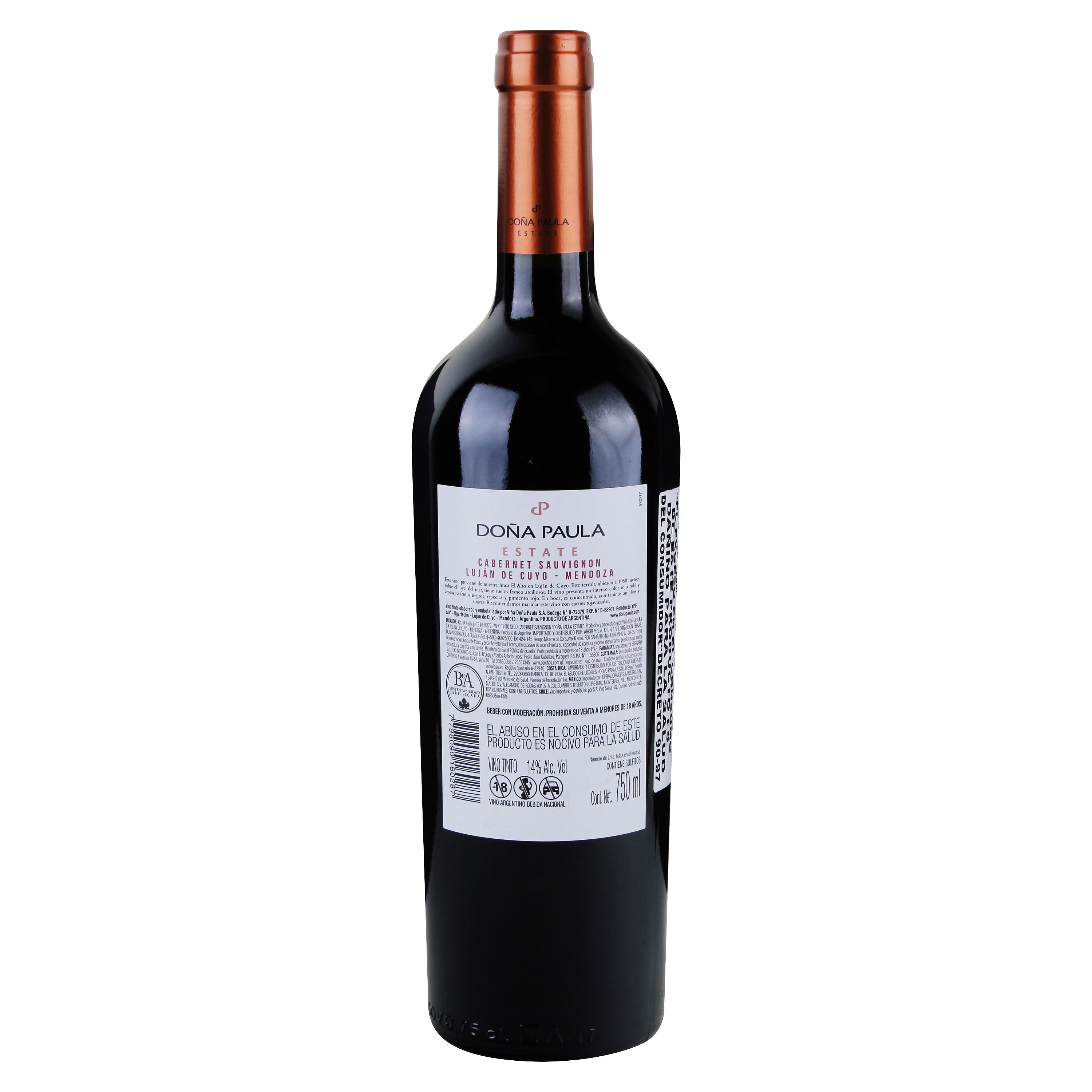 Comprar Dona Paula Estate Sau 750 Ml Walmart Guatemala