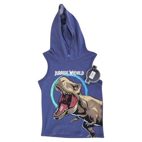 Playera Con Capucha