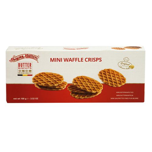 Belgianbutters Waffle Crisp 100 Gr