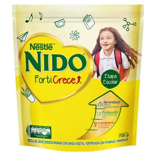 Alimento en Polvo Nido Forticrece -720 g
