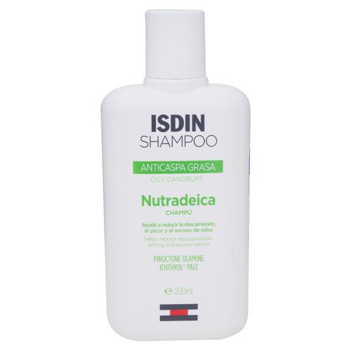 Nutradeica Shampoo Anticaspa Grasa 200Ml