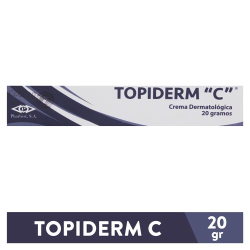 Topiderm C Crema Uso Tópico - 20 g