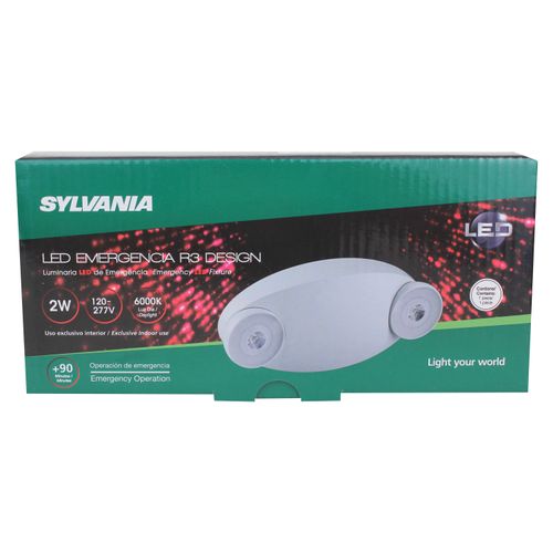 Lampara Led De Emergencia R 2x1w