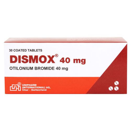 Dismox 40 Mg X 30 Tabletas