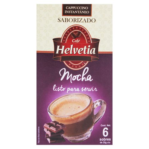 Cafe Helvetia Mocha 150 Gr