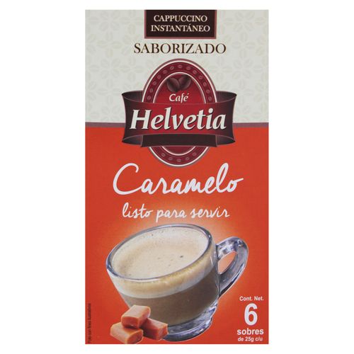 Cafe Helvetia Caramelo Saborizad 150Gr