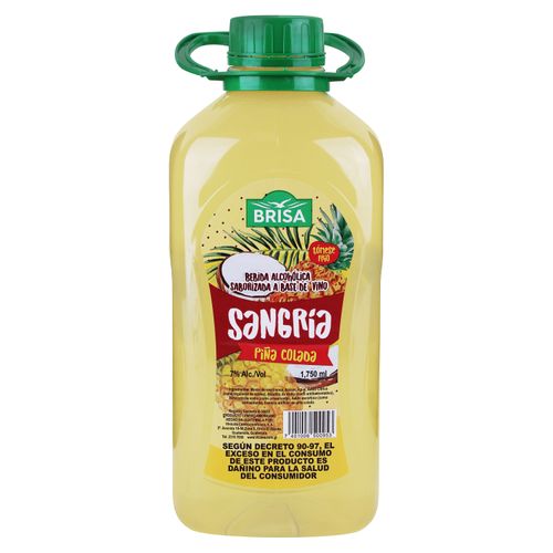 Sangría Brisa Piña Colada - 1750ml