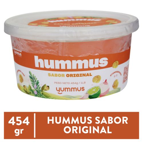 Humus Yum sabor original - 454 g