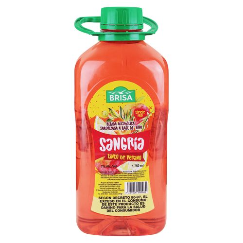 Sangría Brisa Tinto De Verano - 1750ml