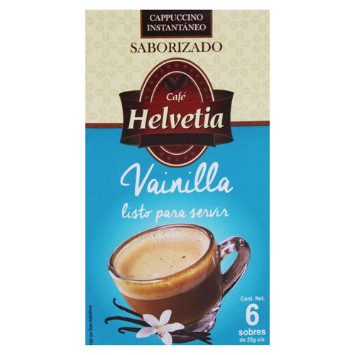 Cafe Helvetia Vainilla Saborizad 150Gr