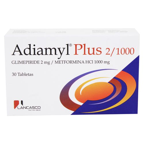 Adiamyl Plus Lancasco 2 1000 X 30