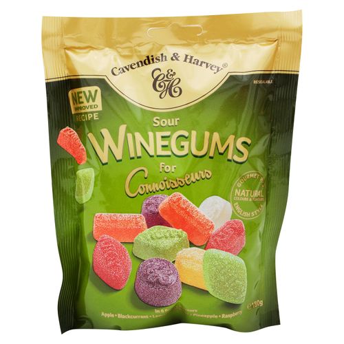 Cavendish Gomitas Acidas De Frutas 180gr