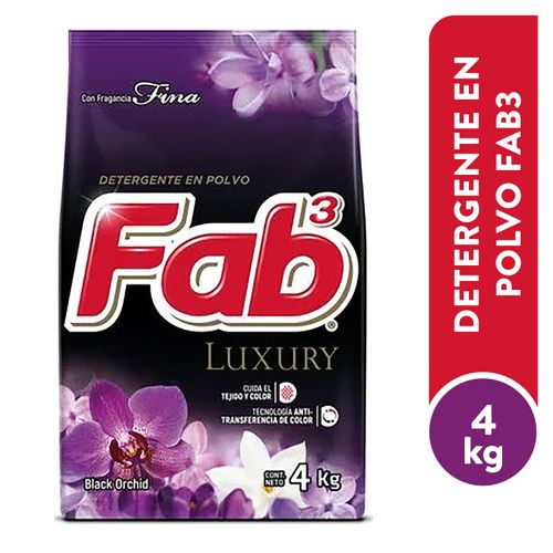 Det Fab3 Luxury White 4000G