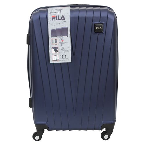 Fila Maleta Rigida Mediana 24 Azul