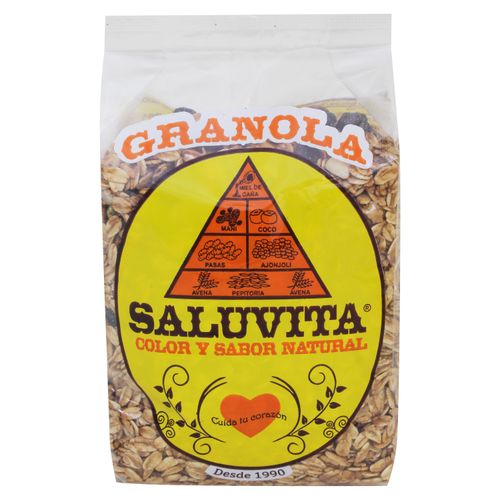 Saluvitagranola Natural - 400 g