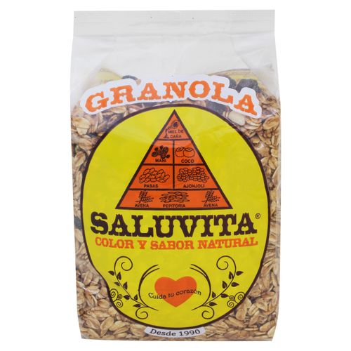 Saluvitagranola Natural 400gr