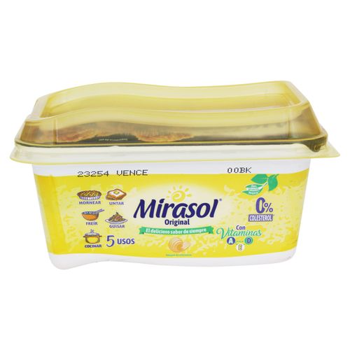 Margarina Mirasol Original Tarro 400gr