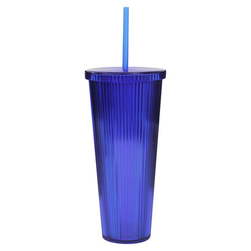 Vaso Plástico Mainstays Doble Pared Pajil - 750 ml