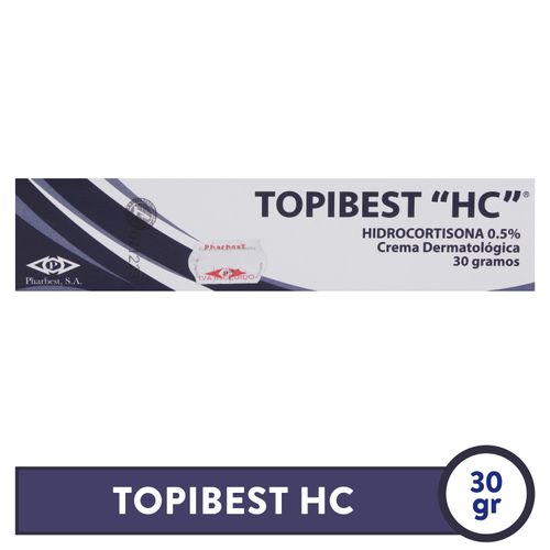 Crema dermatológica Topibest Hc - 30 g