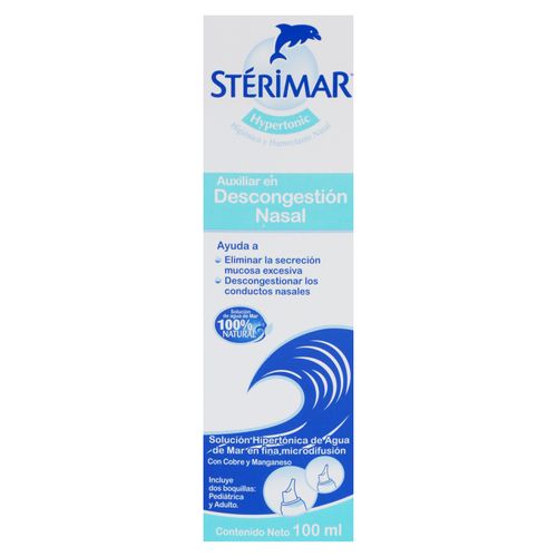 Sterimar Hipertonic 100 Ml