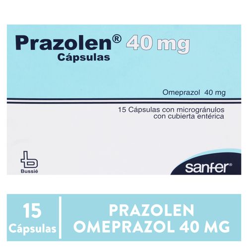 Prazolen 40 Mg X 15