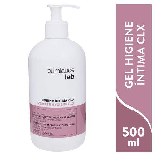 Higiene Intim Clx Cumlaude Lab 500Ml