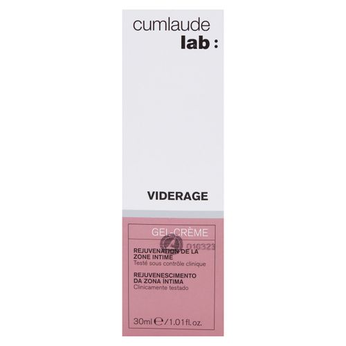 Viderage Gel Crema Cumlaude Lab 30Ml