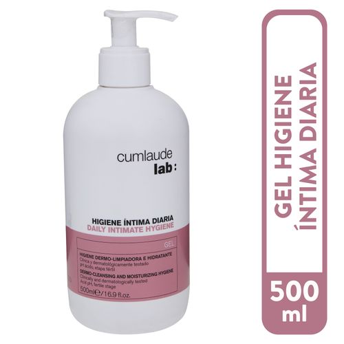 Higiene Intim Diar Gel Cumlaude Lab500Ml