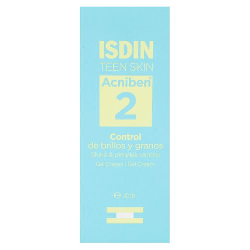 Acniben Control Brillos Ygranos Gel 40Ml