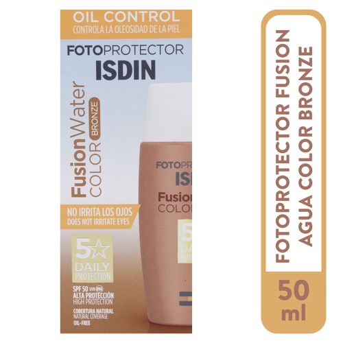 Fotop Fusion Water Mas Color Bronce 50Ml