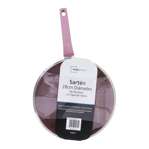 Sarten Con Tapa