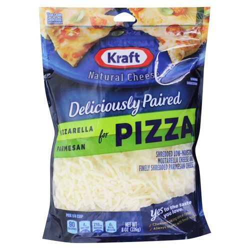 Cheese Kraft Mix Pizza Rallado 227gr