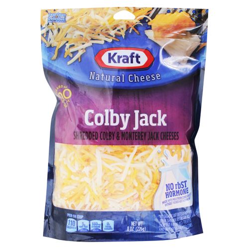 Cheese Kraft Colbyjack Rallado 227gr