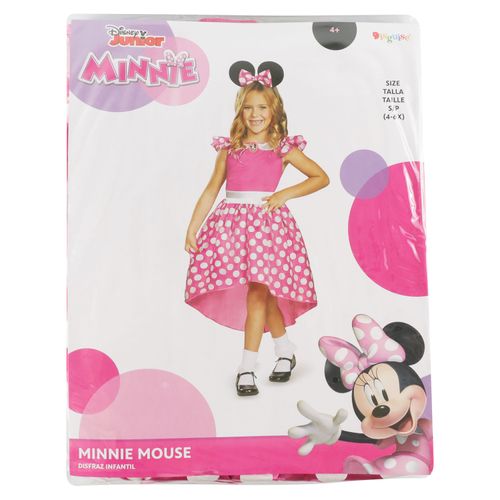 Muneca Minnie Rosa Basica Plus