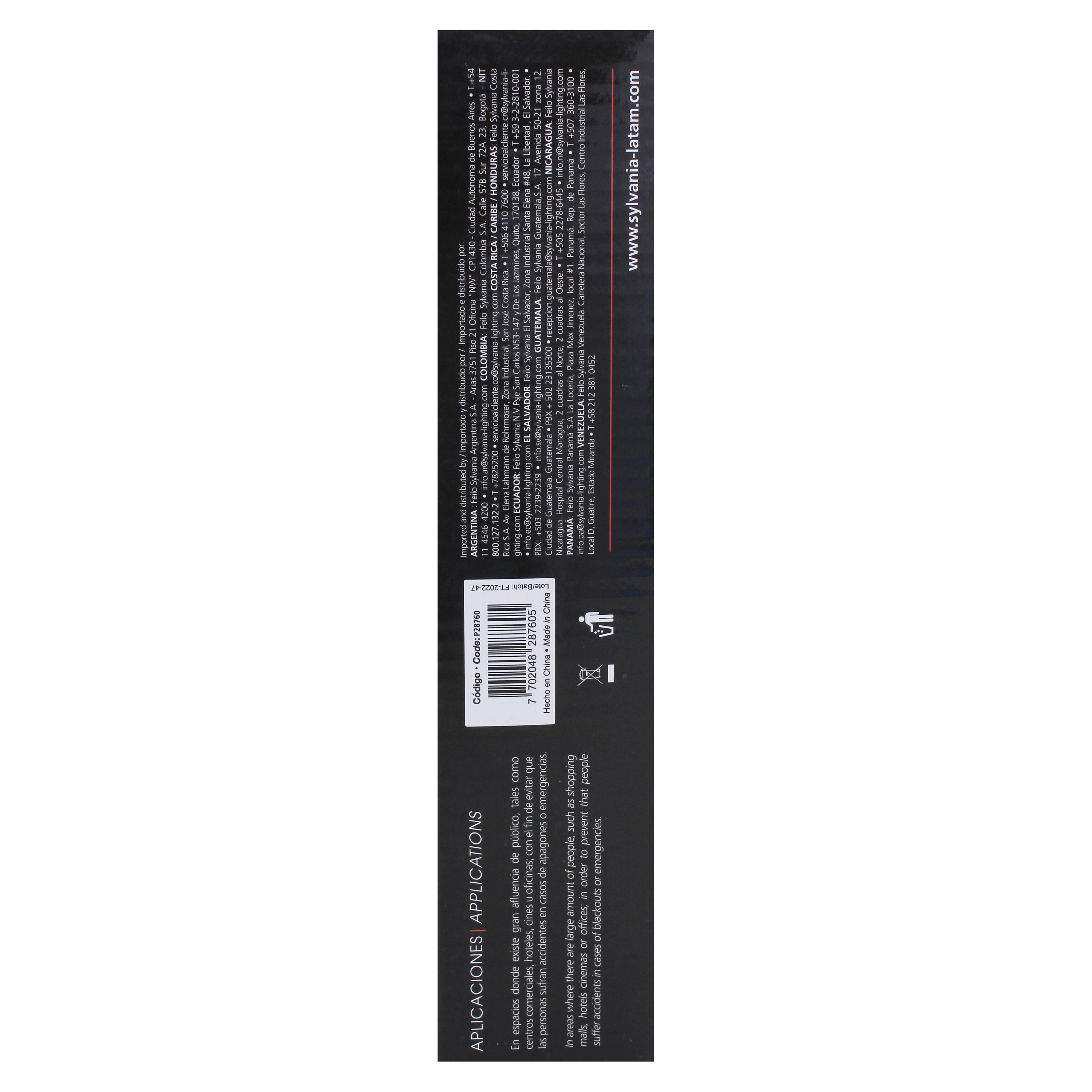 Aftertech LED SPOTLIGHT ON ROD – 2x1W, Schwarz, Schwenkbar, Für Vitrinen & Juweliere, 320 Mm