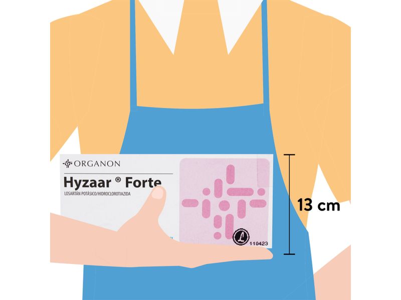 Comprar Hyzaar Forte 100 25Mg 15 Tab | Walmart Guatemala