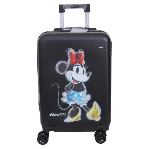 Maleta Disney Carita Minnie Negra Pequeña - 1 Ud