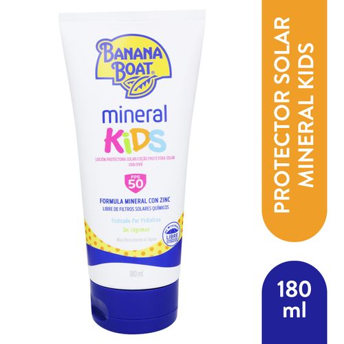 Bb Mineral Kids Fps50 Locion 180 Ml