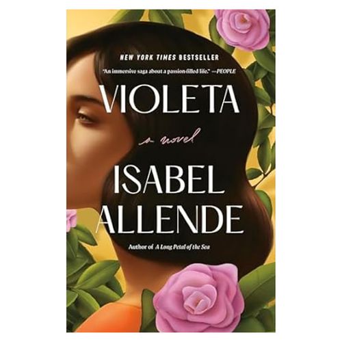 Libro Violeta Isabel Allende
