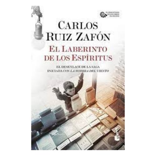 Libro El Laberinto De Los Espiritus