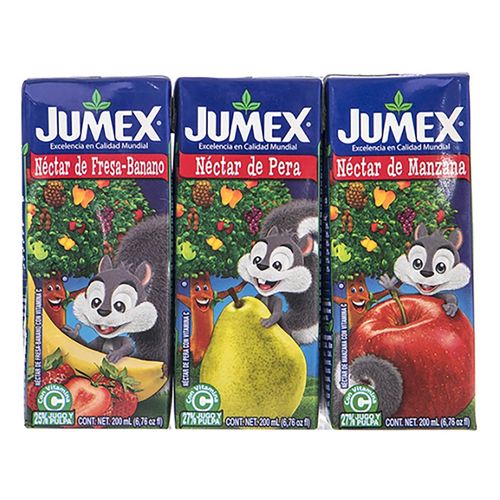 Bebida Melocotón Jumex, Mini Brik -200ml