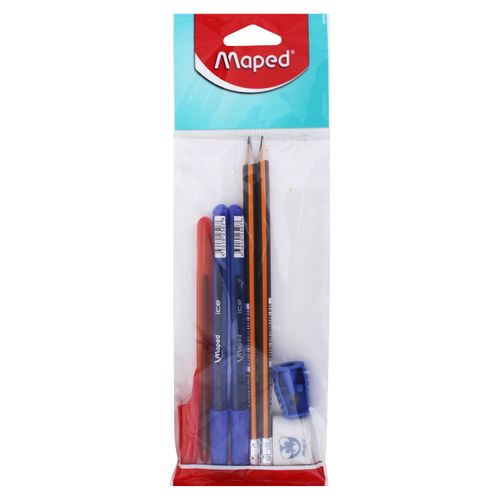 Set Maped escolar - 7 Pzas